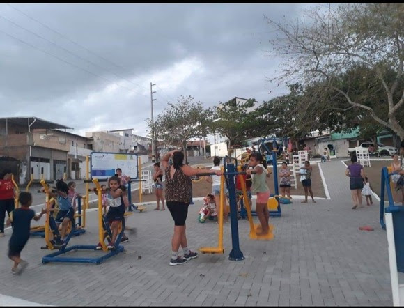 Moradores do “Belo Monte” comemora entrega de praça que ocorrerá hoje