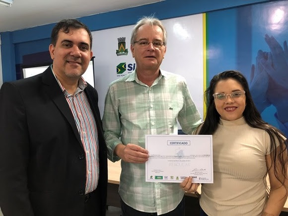 Sine entrega certificados a participantes de curso