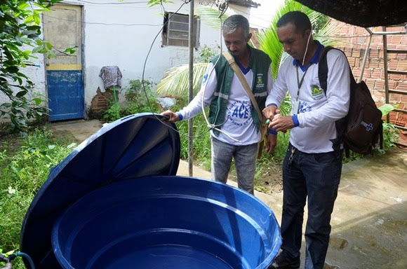 Secretaria de Saúde divulga novo levantamento de infestação no Aedes aegypti