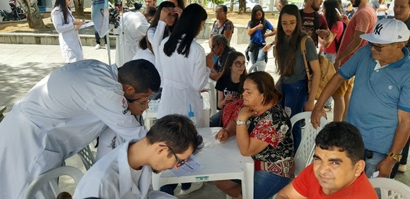 Unidade Básica de Saúde é inaugurada dentro da UEPB
