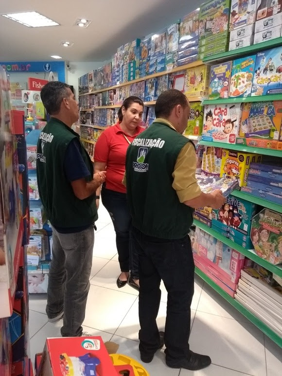 “Operação Brinquedoteca” do Procon Municipal já autuou três lojas de brinquedos em Campina Grande