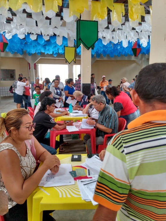 Prefeitura inscreve 313 agricultores do   Distrito de Galante no Garantia Safra