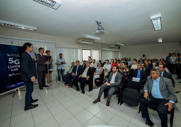 Romero celebra instalação laboratório da Rede 5G e destaca  medida histórica que viabilizou investimentos em Campina
