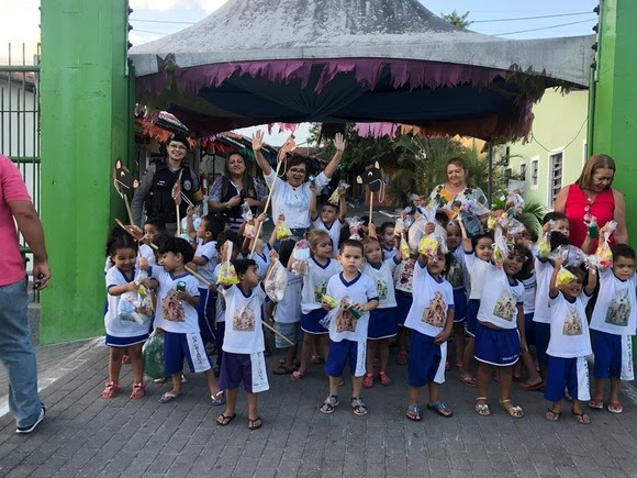 Amde comemora sucesso da III Semana  Cultural das Crianças na Vila do Artesão