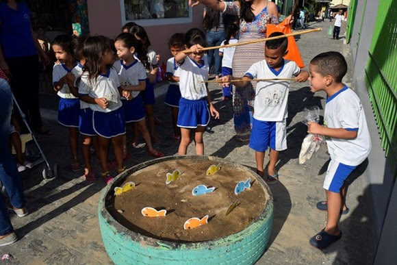 Amde promove III Semana Cultural das Crianças na Vila do Artesão