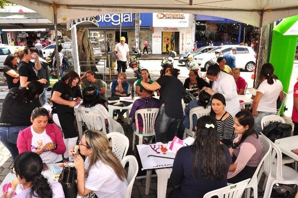 Prefeitura realiza segunda edição do evento “Super Mulheres Empreendedoras” na Praça da Bandeira
