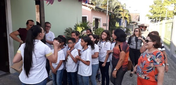 Presidente da Amde abre programação da III  Semana Cultural da Criança na Vila do Artesão