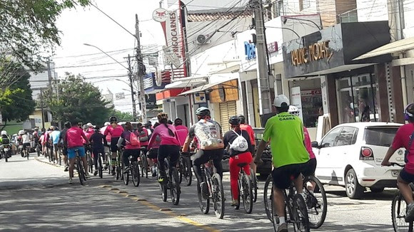 STTP define percurso da II Pedalada Rosa que  acontece neste domingo pelas ruas de Campina