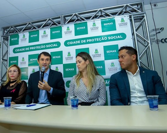 Romero Rodrigues comemora instalação do Centro de Referência da Rede 5G em Campina Grande