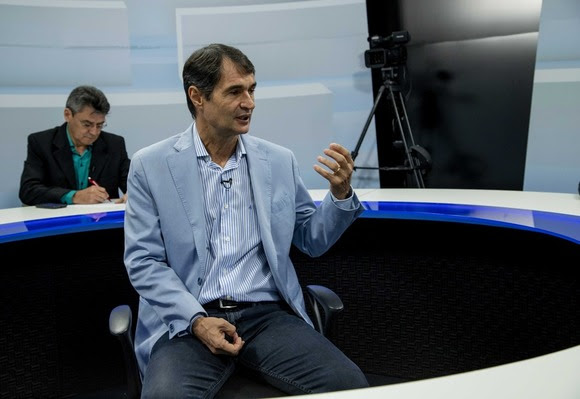 Em entrevista ao Ideia Livre, da TV Itararé, Romero destaca o Complexo Aluízio Campos e obras de mobilidade como legados de sua gestão