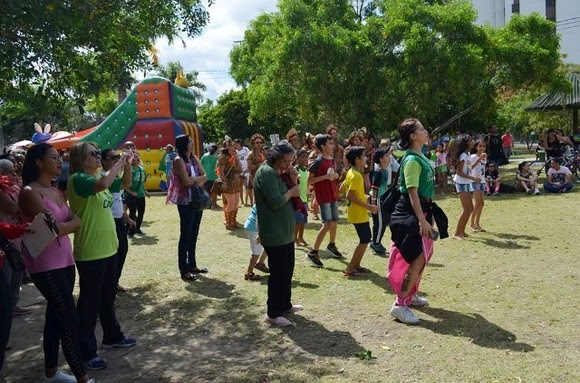Com muita alegria e brincadeiras Parques da Criança e da Liberdade recebem grande público no Dia da Criança