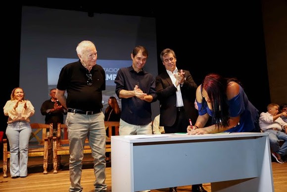 Prefeitura de Campina Grande e BB iniciam coleta de assinaturas dos contratos do Conjunto Aluízio Campos
