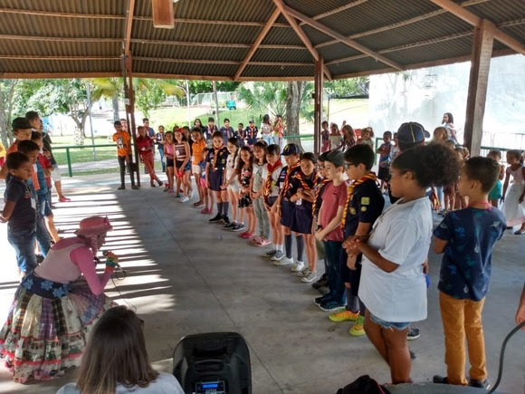 SCFV de Galante Promove Comemoração do Dia das Crianças