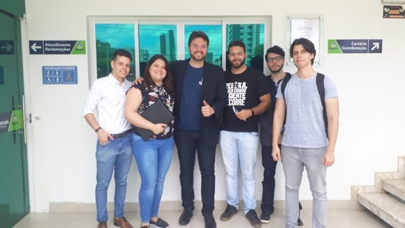 Procon de Campina Grande recebe visita  de alunos do curso de Direito da UEPB