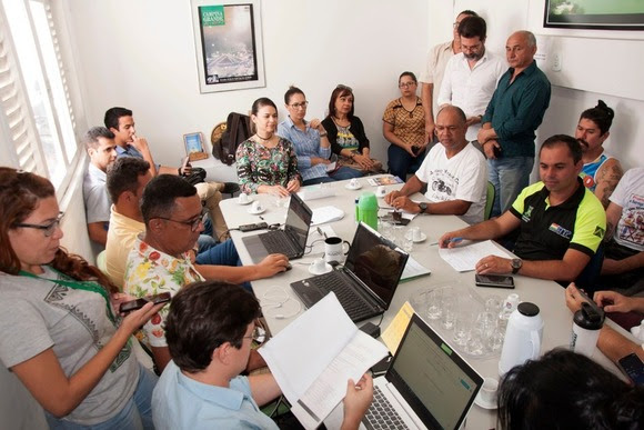 SEDE realiza primeira reunião com representantes  de blocos carnavalescos do Campina Folia
