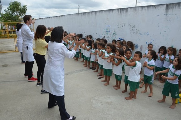 Creche Municipal recebe ações do Programa Crescer Saudável em Campina Grande