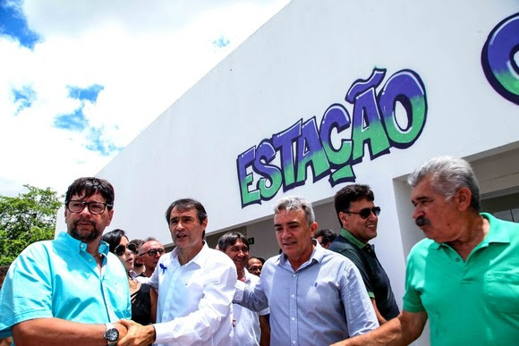 Romero  inaugura Estação Cidadania-Cultura, um  CRAS e entrega novo ônibus à Assistência Social