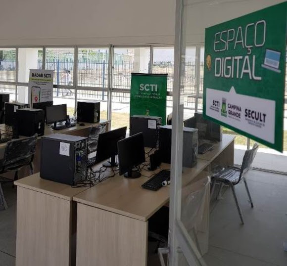 Espaço Digital vai levar formação tecnológica para jovens do bairro das Malvinas