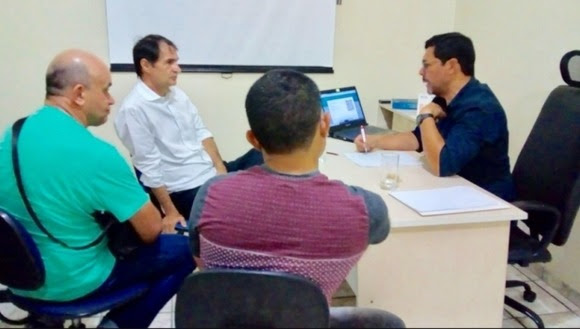 Romero mantém reunião com o sindicato dos servidores da Cagepa para tratar da concessão de Campina Grande