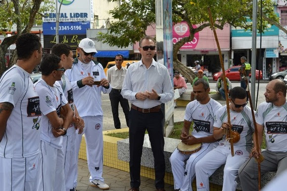 Evento destaca capoeira como ferramenta pedagógica nas escolas municipais de Campina Grande