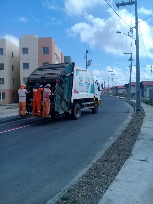 Prefeitura de Campina define logística para  coleta de lixo no Conjunto Aluízio Campos