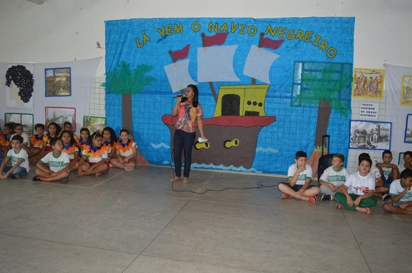 Semana da Consciência Negra tem apresentações culturais nas escolas e creches de Campina Grande