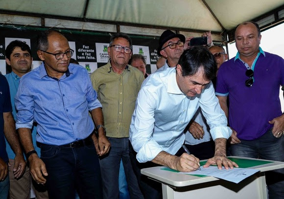 Romero lança, no Jardim Borborema, pacote de obras de  pavimentação de 120 novas ruas de Campina Grande