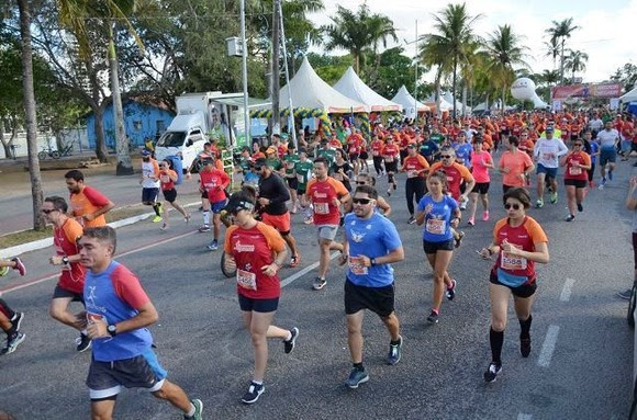 Com número recorde de participantes 7ª Corrida Redepharma agitou manhã esportiva dos campinenses neste domingo
