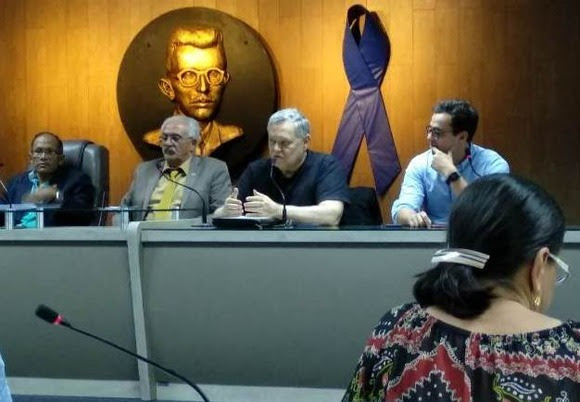 Coordenador do Procon participa de audiência pública na Câmara e anuncia ampliação da sede do órgão