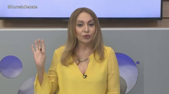 Romero lamenta a morte da jornalista Lena Guimarães