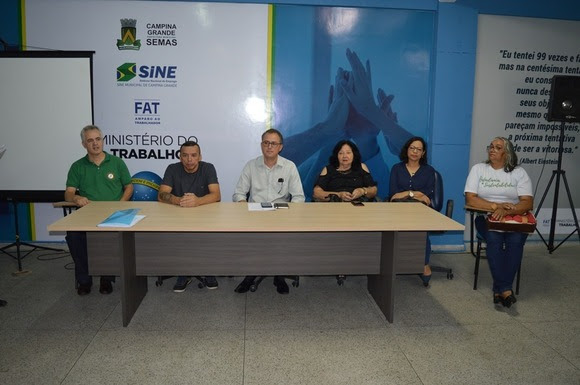 Membros do Conselho Municipal de Políticas Públicas sobre Drogas tomam posse em Campina Grande