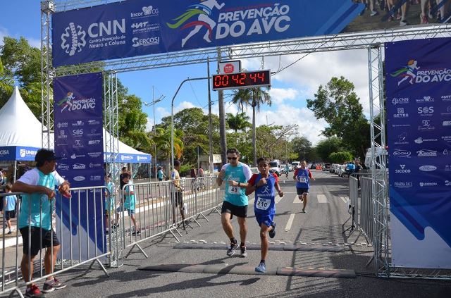 1ª Corrida e Caminhada de Prevenção do AVC movimentou o esporte campinense neste domingo