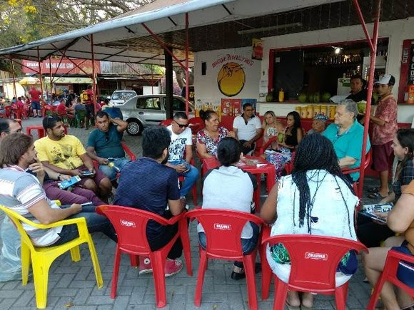 Procon promove treinamento de barraqueiros que vão trabalhar no Projeto Natal Iluminado