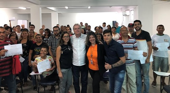 Sine encerra programa de capacitações realizadas em 2019