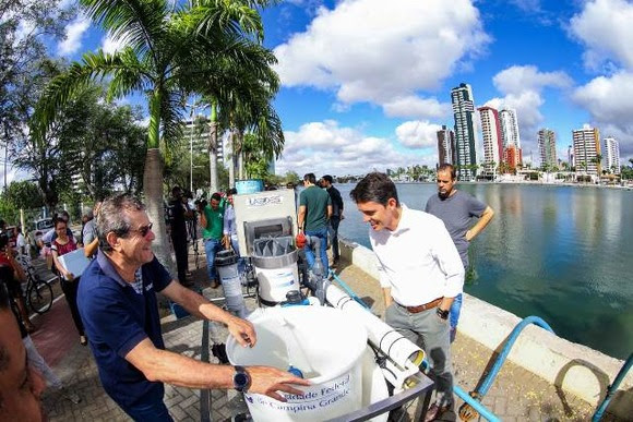 Com acompanhamento da Prefeitura, projeto-piloto de laboratório da UFCG para despoluição do Açude Velho alcança sucesso total