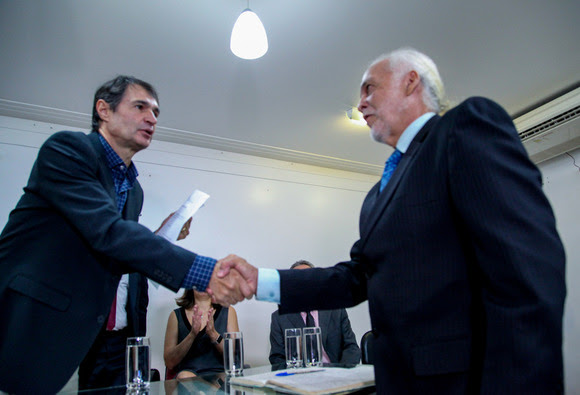Romero empossa controlador geral e adjunto de Campina Grande