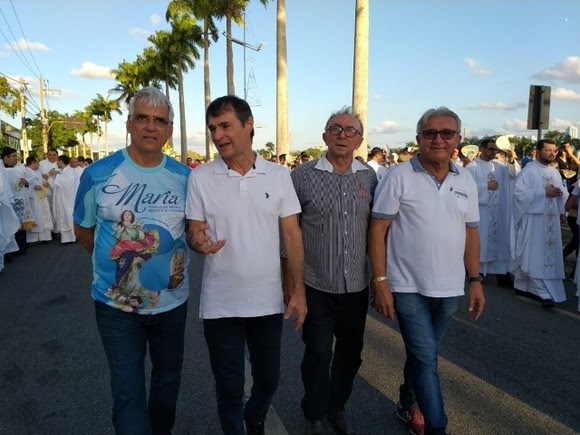 Romero prestigia procissão de Nossa Senhora da Conceição
