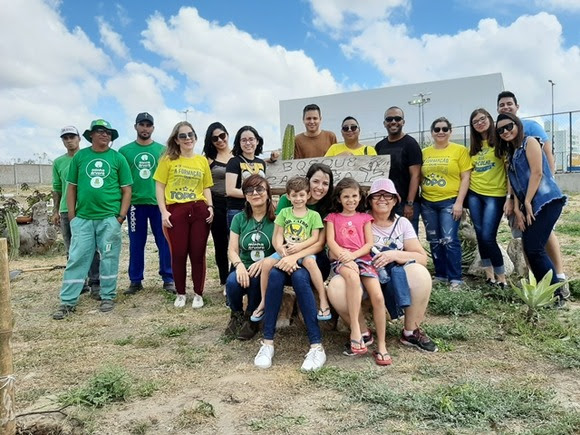 Programa Minha Árvore encerra atividades de 2019 no Parque da Liberdade