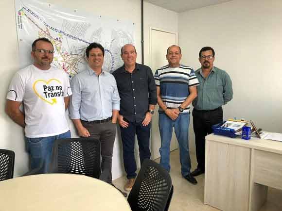 Superintendente da STTP realiza visita técnica a Secretaria de Transporte e Transito de Olinda para discutir modelo de gestão