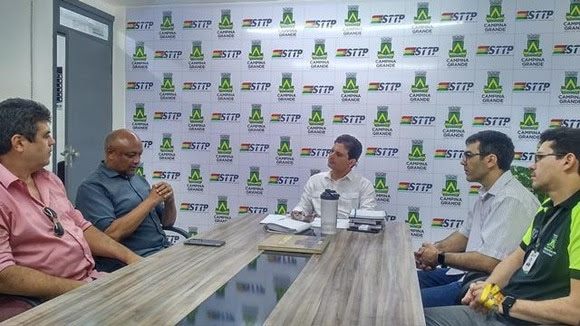 Secretários da prefeitura de São José de Ribamar, no Maranhão, realizam visita técnica na STTP