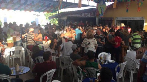 Amde confirma que 2020 começa com muito Forró hoje na Vila do Artesão