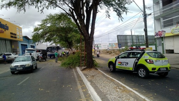 STTP INFORMA SOBRE INTERDIÇÃO PARCIAL DE VIA