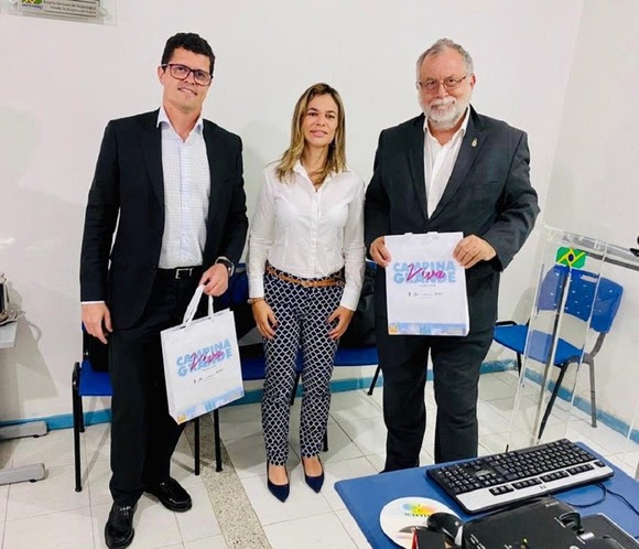 Empresa espanhola comunica ao prefeito Romero  Rodrigues que assume gestão do Aeroporto de Campina  Grande na próxima quinta-feira