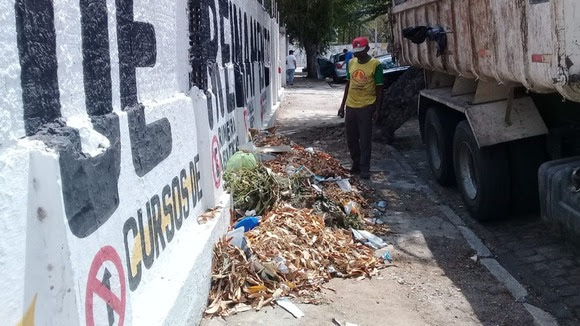SESUMA recolhe mais de 200 mil toneladas de  lixo nas ruas de Campina durante o ano