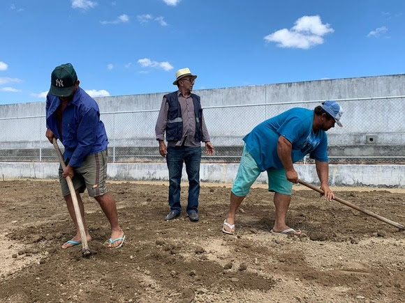 Prefeitura de Campina Grande promove  melhorias no Estádio Romerão em Galante