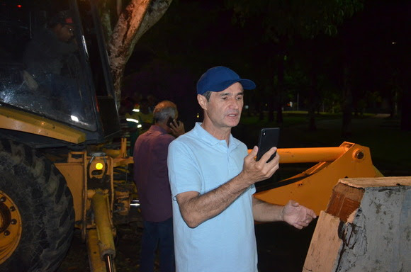 Prefeitura intensifica ações para reparar danos provocados pelas enxurrada