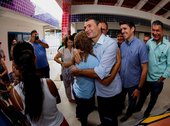 Romero vistoria construção de creche em Catolé de Zé Ferreira e garante inauguração da obra em fevereiro