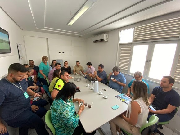 Secretária reúne-se com religiosos para definir  datas para o Carnaval da Paz 2020