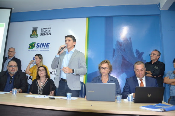 Prefeitura realiza audiência pública para discutir licitação para novo modelo da concessão de água e saneamento de Campina Grande