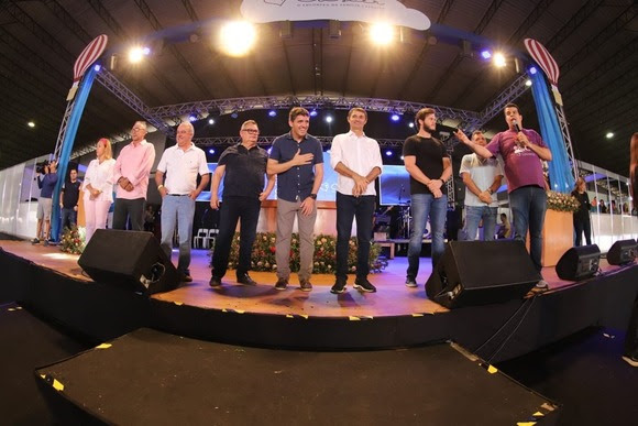 Romero prestigia encerramento do Crescer 2020, no Spazzio